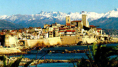 Antibes, the Old City 