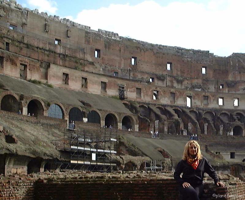 Me in the Coliseum 