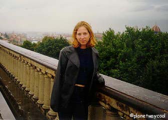 Netta above the Ponteveccio 