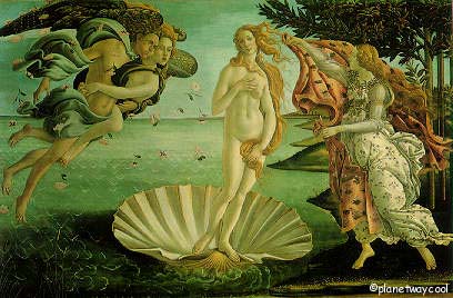 Bottecelli's Birth of Venus >  There was not much else worth it in the museum,  that's my opinion, even Bottecelli's 