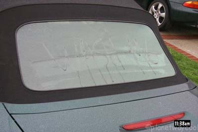 Link to Jon T's Rain Washin Pages