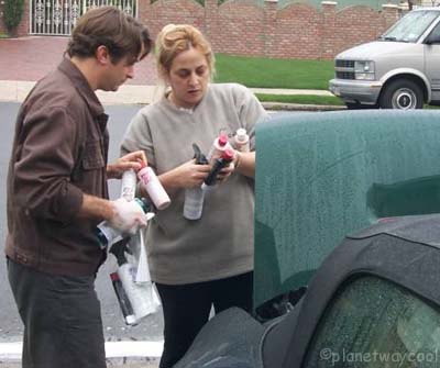 Link to Jon T's Rain Washin Pages