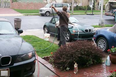 Link to Jon T's Rain Washin Pages