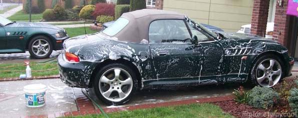 Link to Jon T's Rain Washin Pages