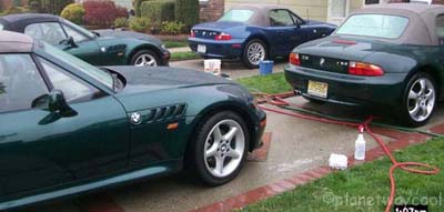 Link to Jon T's Rain Washin Pages