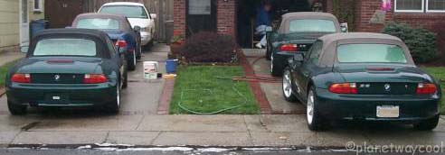 Link to Jon T's Rain Washin Pages