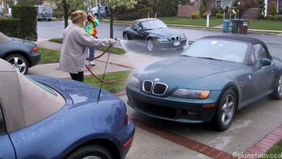 Link to Mick's Rain Washin Pages