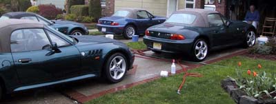 Link to Mick's Rain Washin Pages