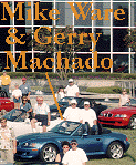 Mike Ware & Gerry Machado