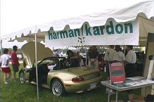 Harmans Homecoming 2000 tent