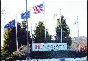 Employees at Martinsville’s Harman-Becker plant, 1201 S. Ohio St., could be impacted by company “restructuring,” according to a statement from the company. Harman-Becker is the largest employer in Morgan County, with the exception of hospitals, the Indy Partnership reported . Photo by Keith Rhoades.