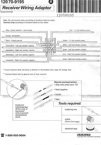 Bmw E46 Speaker Wiring Diagram from www.waycoolinc.com