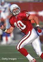Pat Tillman's best season was in 2000 when he started all 16 games and had 224 tackles.