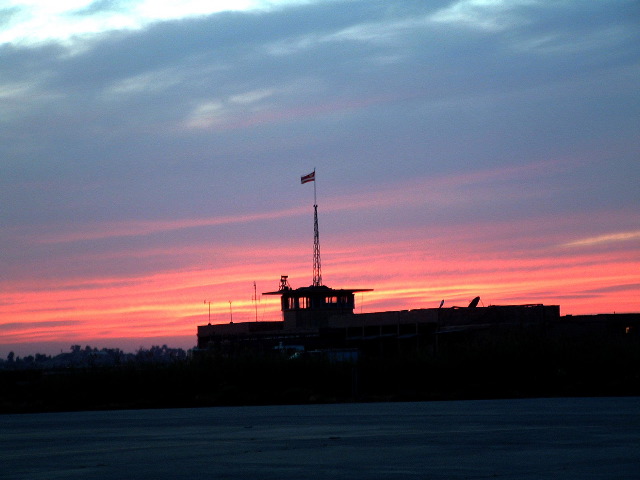 Sunset at Sta. 2