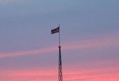 Sunset at Sta. 3