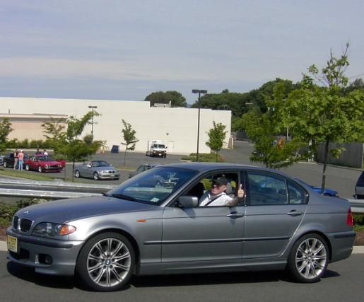 Thumbs Up!  First Car Out