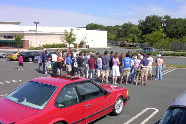 Obligatory Group  Butt Shot