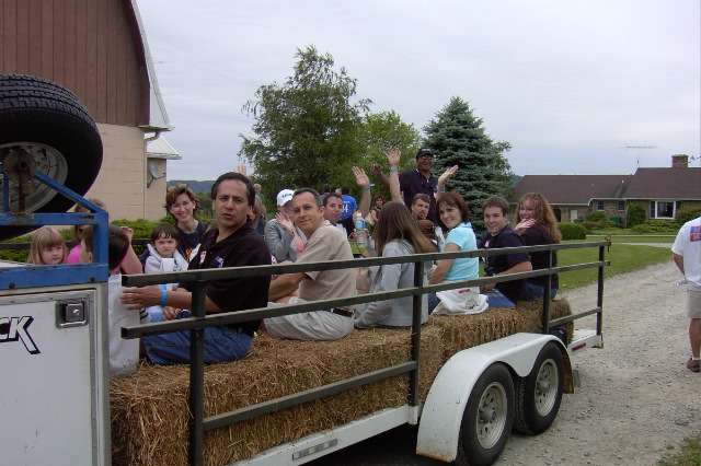 Hay Rides!