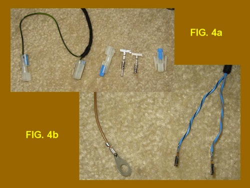 Fig 4 - BMW Z3 Airbag Switch Pre 10_1997 Connectors