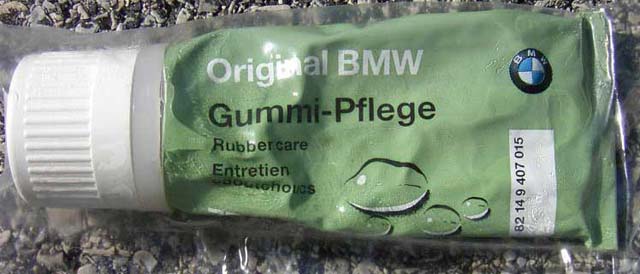 VERY common problem- eZ fix! Gummi-pflege